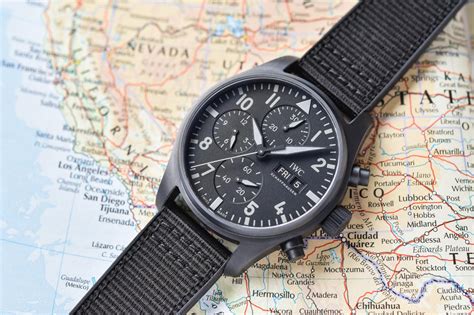 iwc top gun ceratanium 41|iwc pilot chronograph ceratanium.